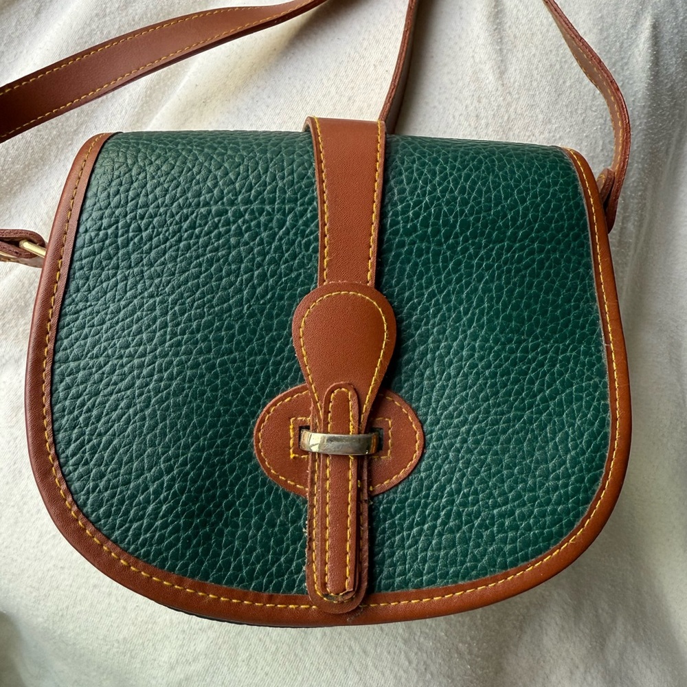 Dooney & Bourke Vintage Green Crossbody Bag